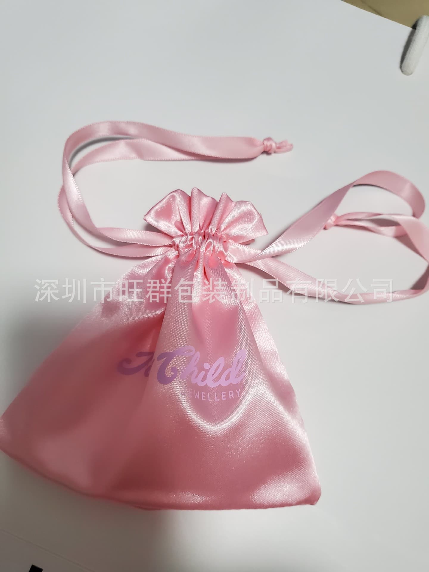 New jewelry and small accessory velvet packaging bags, earphone drawstring pouches, storage cloth bags