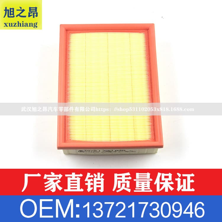 Applicable to BMW 1 Series 3 Series 5 series X4 Z3 air filter air filter air grid OE 13721730946