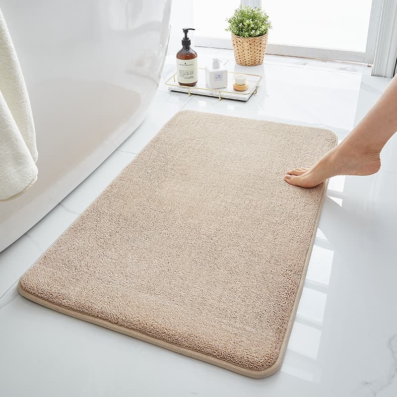 Floor mat memory foam foot mat anti-slip mat doorway SBR mat bedroom carpet indoor home silent full pavement