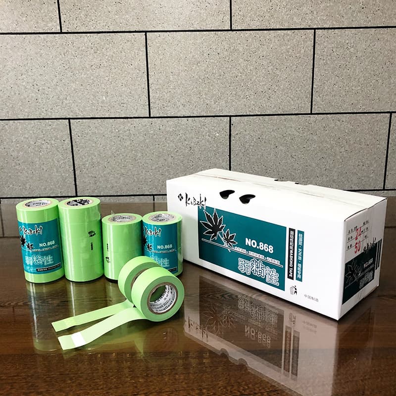 Low-Tack Washi Tape for Art Paint and Diatom Mud, Easy to Peel Without Damaging Walls, Customizable