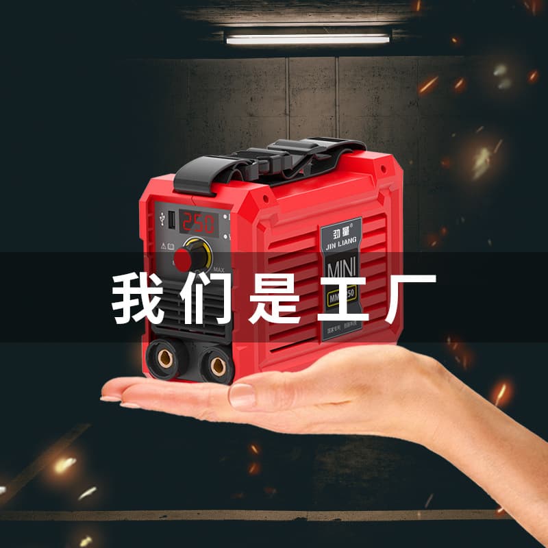 Energizer Welder Home Mini MMA-250 Inverter DC Portable 220V EU/US Small Handheld All-Copper
