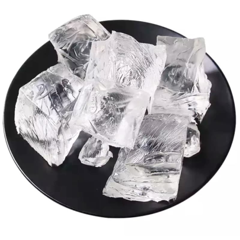 Transparent jelly wax candles, DIY handmade candles, crystal candles, squeeze toy raw materials, soft and hard jelly wax