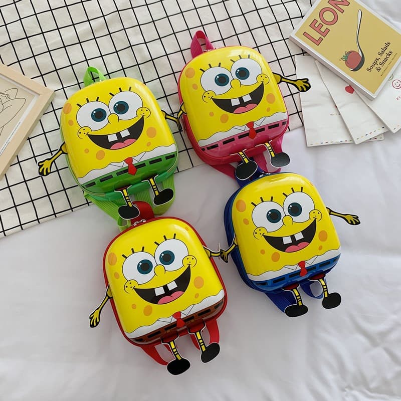 Small class children's universal male and female baby small backpack with printed cartoon cute backpack kindergarten school bag customization