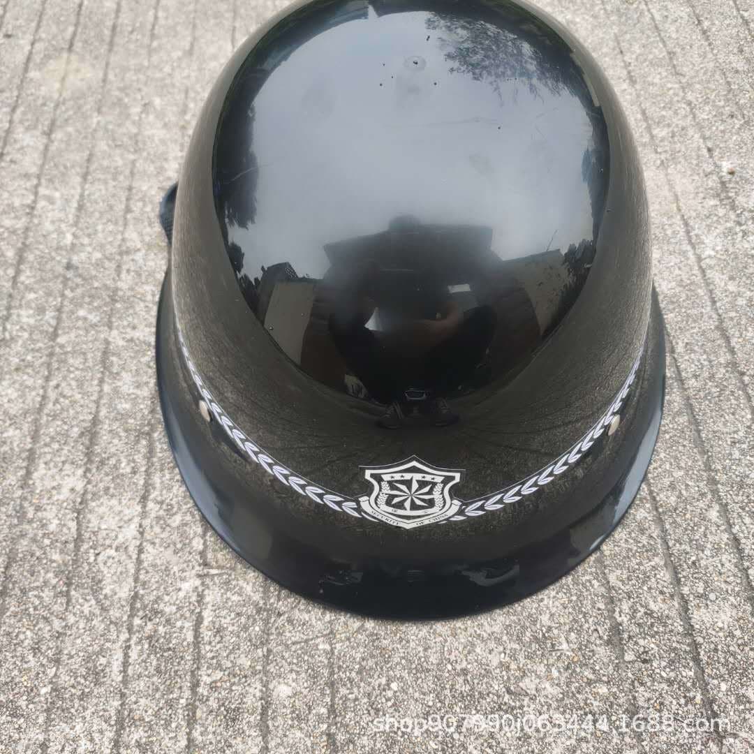 Safety Helmet PC Anti-Riot Helmet Duty Helmet Security Campus Patrol Security Equipment Kindergarten Explosion-Proof Anti-Riot