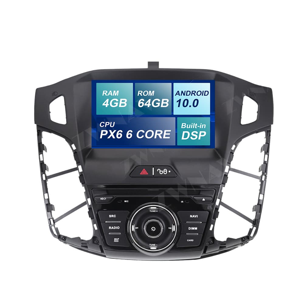 For Ford Focus 2012-2014 Android 10 Factory Direct Original Car Style Custom Fit