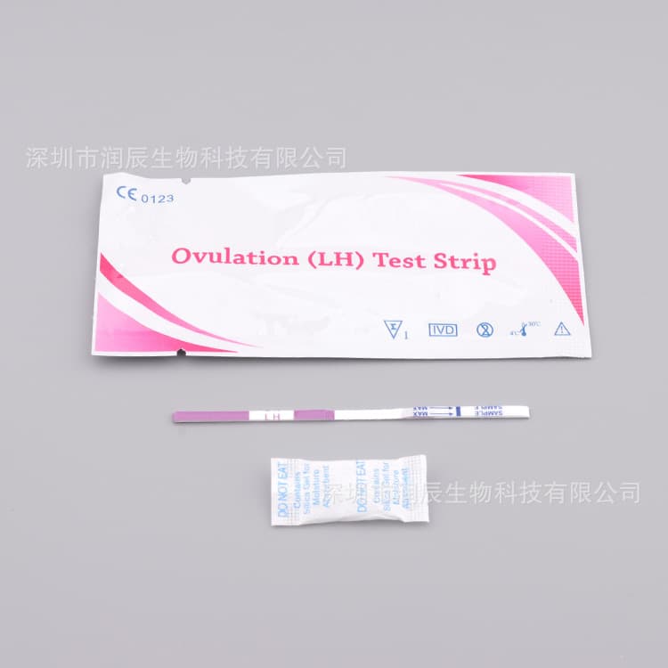 Cross-border supply of English-packaged ovulation test strips, ovulation test sticks, ovulation LH pregnancy test strips