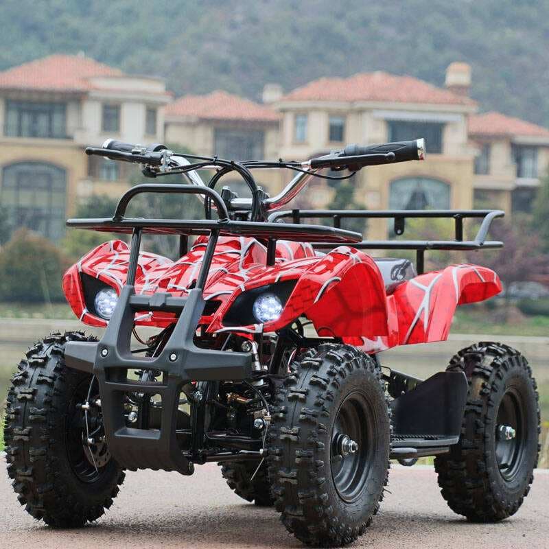 Little Bull 49CC Sand Cart Mini 2-Stroke 4-Wheel ATV Off-Road Vehicle Gas/Electric Mountain Bike