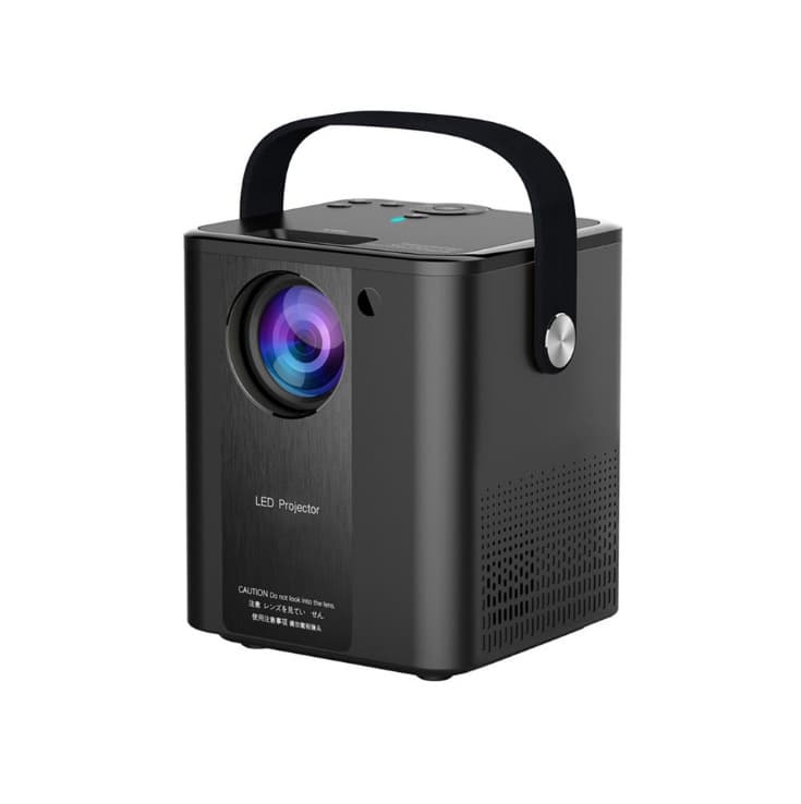 Mobile Screen Mirroring C500 Portable Micro HD Projector Small Mini LED Home Handheld Cross-border