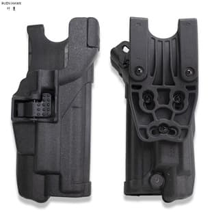 Amazon Bestseller Tactical LV3 Paddle P226 Quick-Draw Holster, Eagle CS Field P226 Light-Bearing Plastic Holster