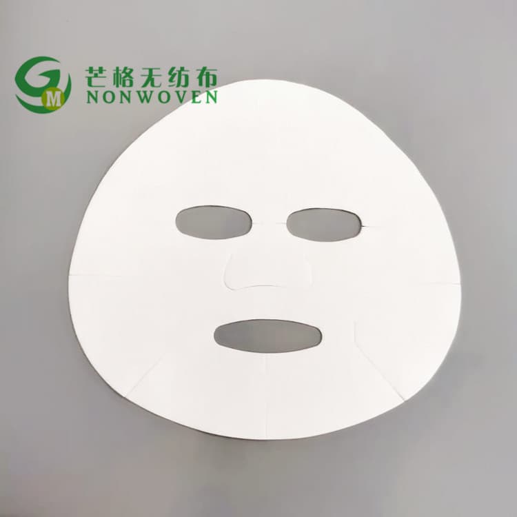 50g Cotton Fiber Facial Mask Sheet Dry Pure Cotton Mask Paper Soft Skin-Friendly Plant Cotton Mask Sheet Manufacturer