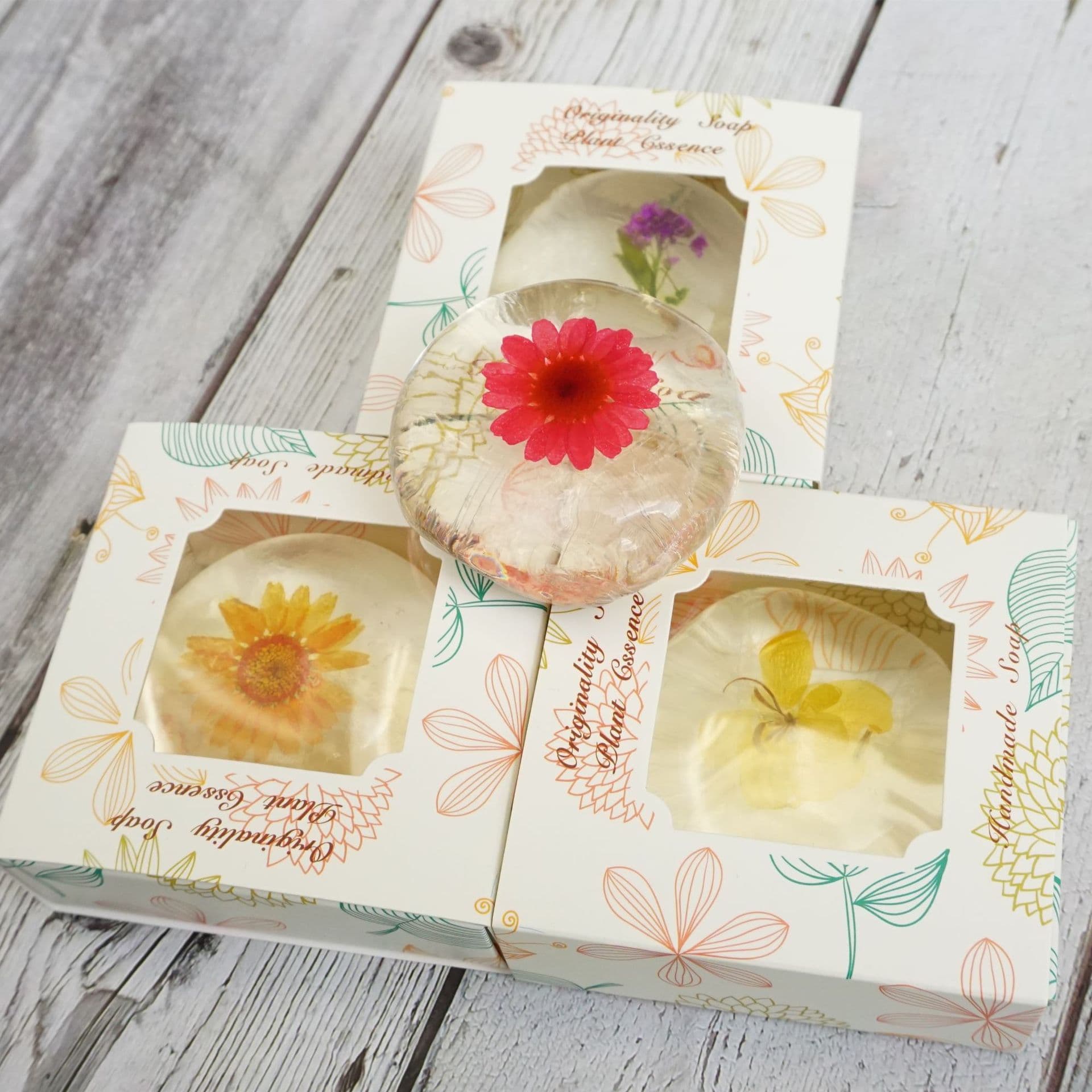Amino acid transparent soap handmade soap weak acidic cleansing soap