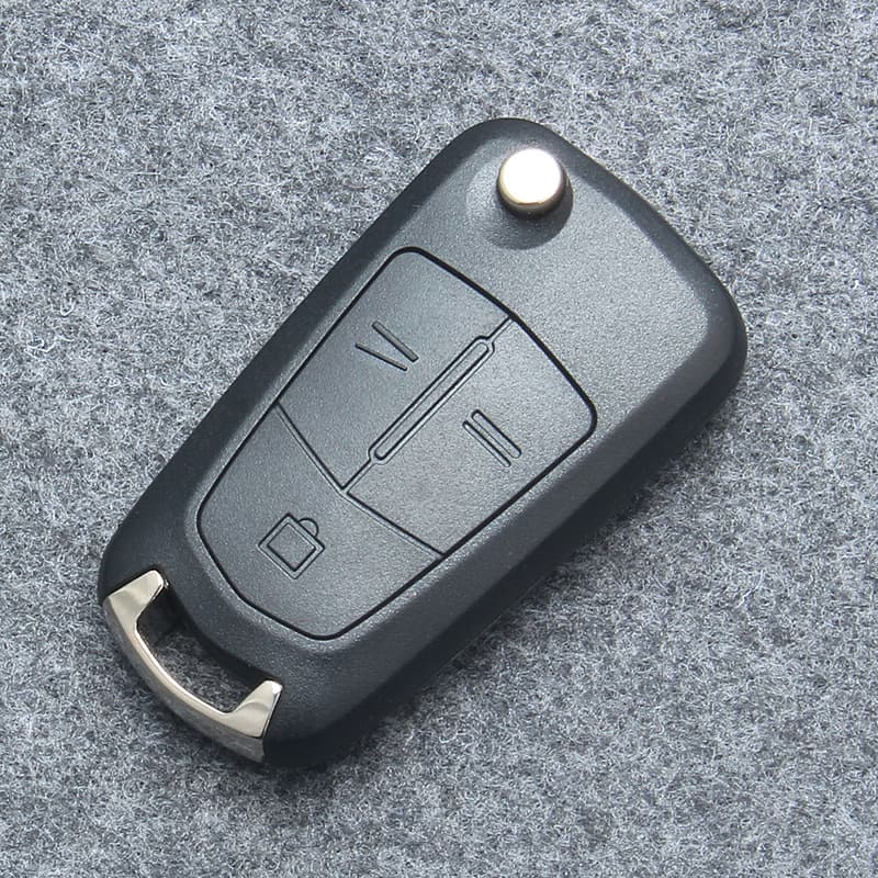 Foldable Car Key Shell For Opel Vauxhall Key Case Walker Haute Housing Opel Automobile Shell Replacement
