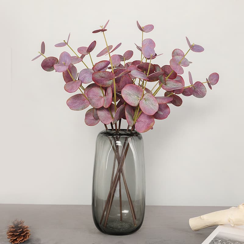 Artificial Eucalyptus Leaves for Home Decor, Photography Props, and Bridal Bouquet Embellishments