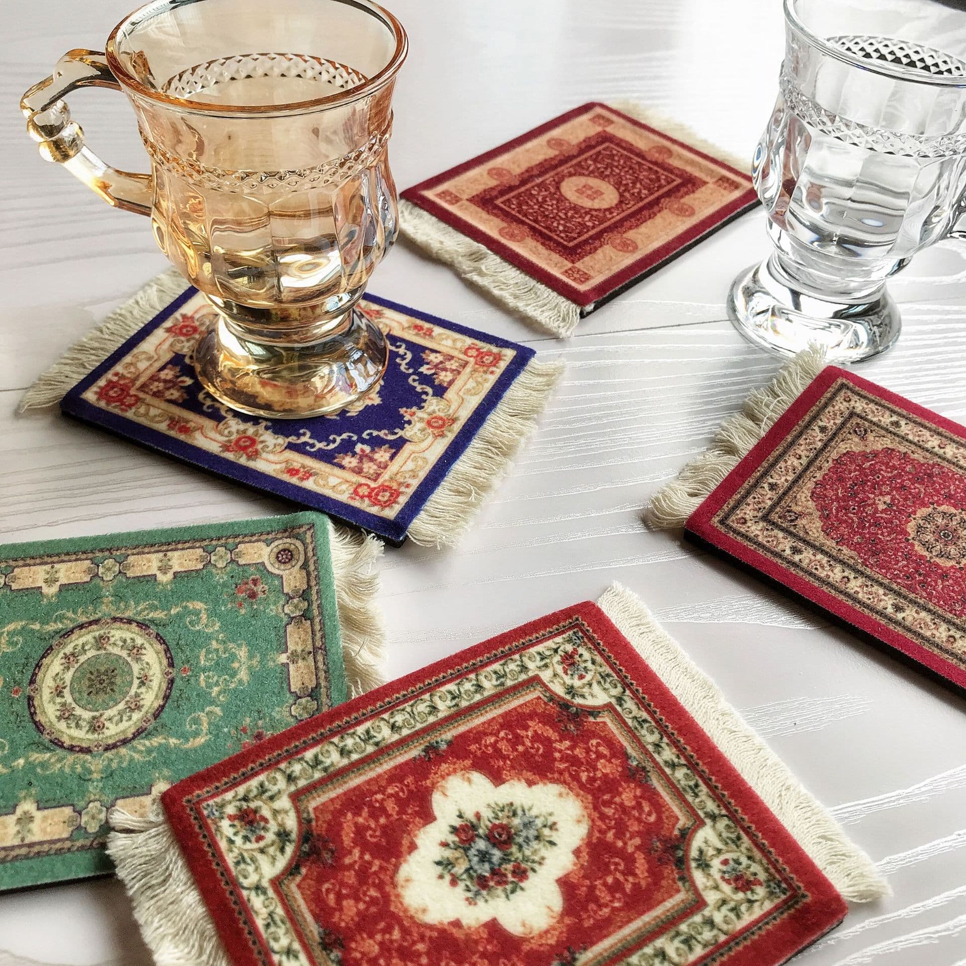 Daily Use Dining Kitchen Utensils/placemats Cup Mats/placemats Table Mats Coasters