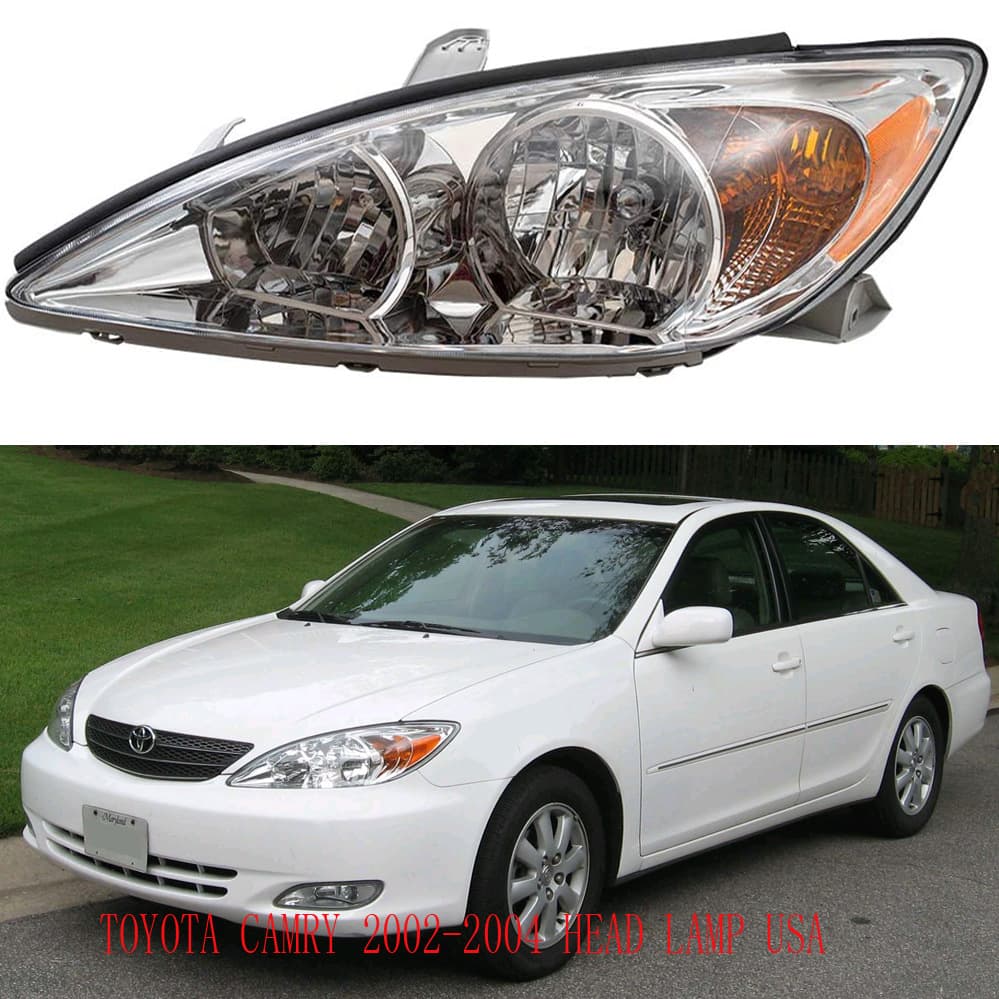Suitable for Toyota Camry CAMRY 2002-2004 US standard car headlight 81150-AA060