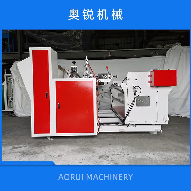 Aorui Machinery Supplies Simple Nonwoven Point-Break Machine, Fully Automatic Meltblown Fabric Hot Air Cotton Vertical Slitting Machine