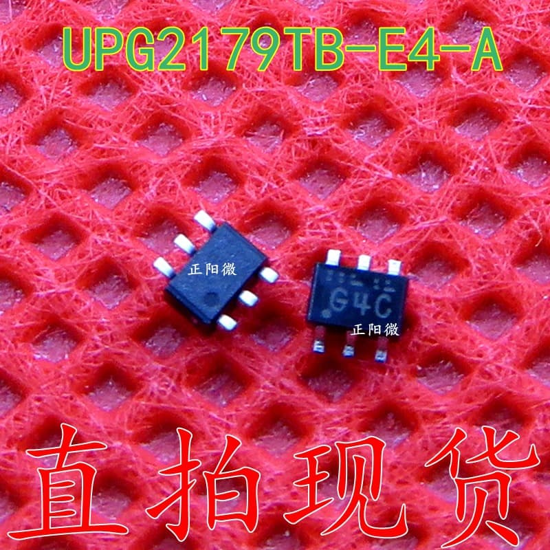 UPG2179TB-E4-A G4C SOT363 UPG2179TB RF Switch Genuine Original