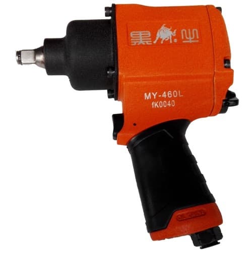 Supply of MY460L pneumatic torque wrenches, 1/2" pneumatic impact wrenches, and Black Bull pneumatic tools.