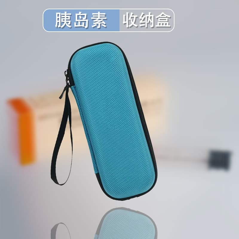 Custom-made medical supply EVA storage boxes, insulin storage bags, and portable EVA inner pouches.