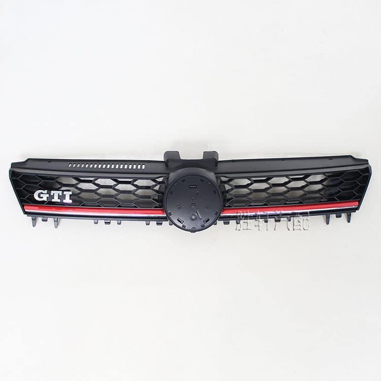 For Volkswagen GOLF MK7 Golf 7 GTI 13-17 Front Grille Honeycomb Mesh Intake Grille Cover