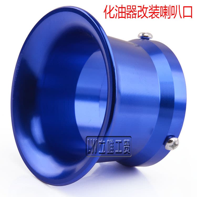 ATV Dirt Bike PWK21 PE28 30mm Carburetor Bell Mouth CNC Air Filter Intake