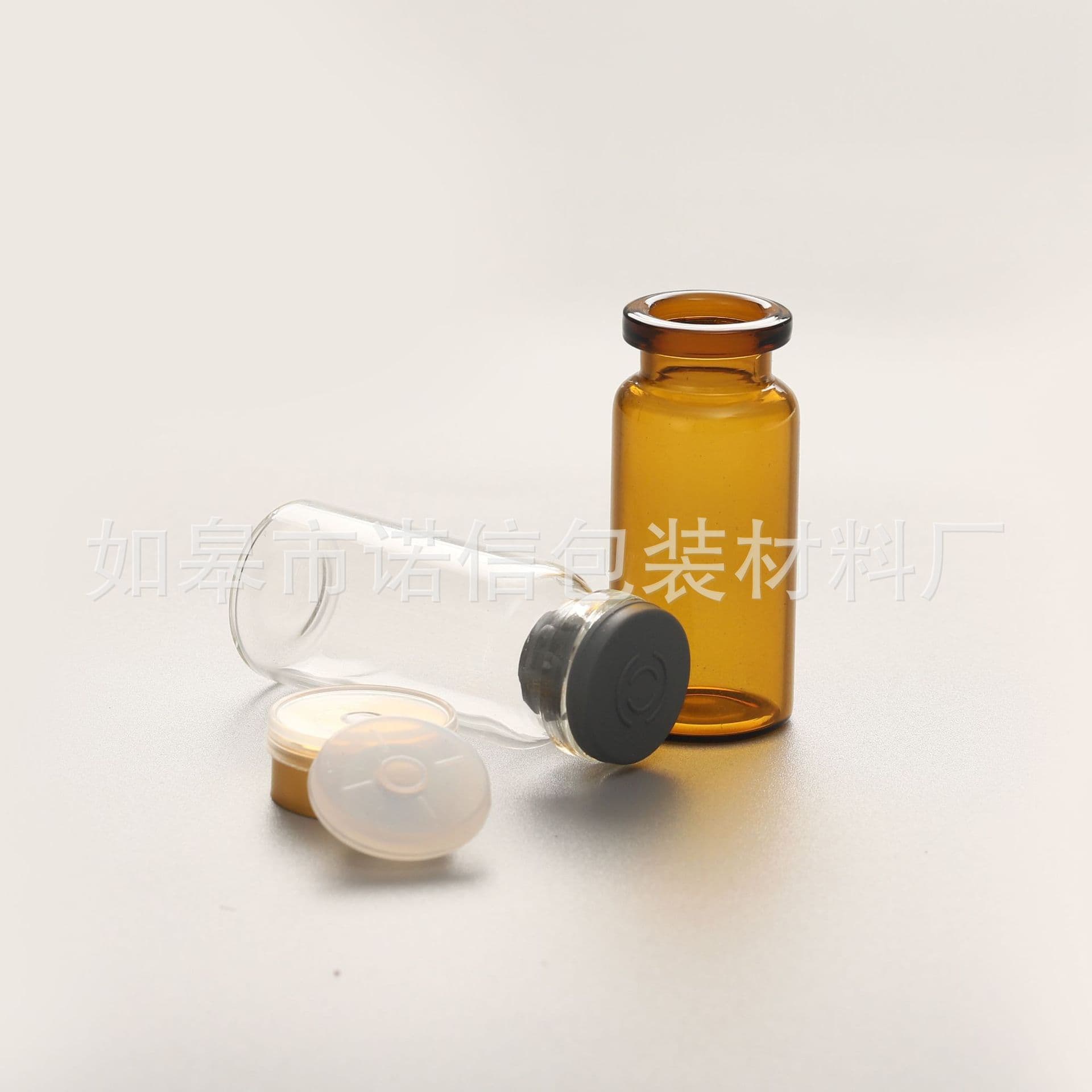 10ml snap-on vial, essence bottle, lyophilized powder bottle, cosmetic bottle, wish bottle