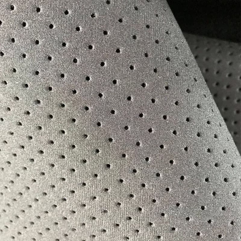 Neoprene Fabric Composite Punching Processing, Multiple Machines Operating Simultaneously for Fast Delivery