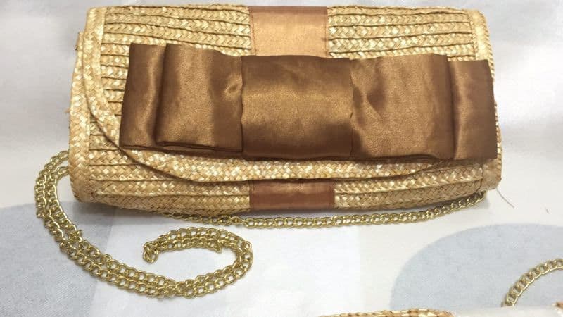 Premium Straw Woven Bag, Wheat Straw Bag, Crossbody Handheld Shoulder Bag, Women's Clutch, Versatile Fashion Casual Bag