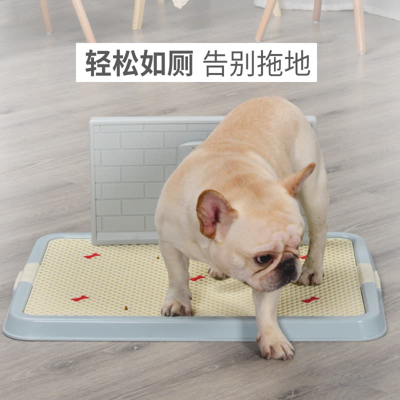 Troublemaker Grid Wall Dog Toilet Large Small Dog Potty Dog Urinal Pet Toilet Factory Outlet