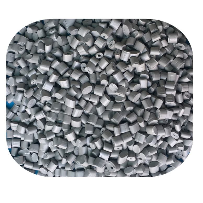 PPO Gray-White EU RoHS Recycled Material, Heat Resistant 125°C, Flame Retardant, Suitable for Junction Boxes, etc.