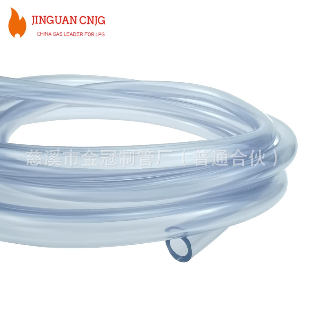 Exported to the United States and Europe FDA Certified PVC Food Grade Transparent Hose Water Pipe Tea Set Fish Tank Drainage Pipe Horizontal Pipe