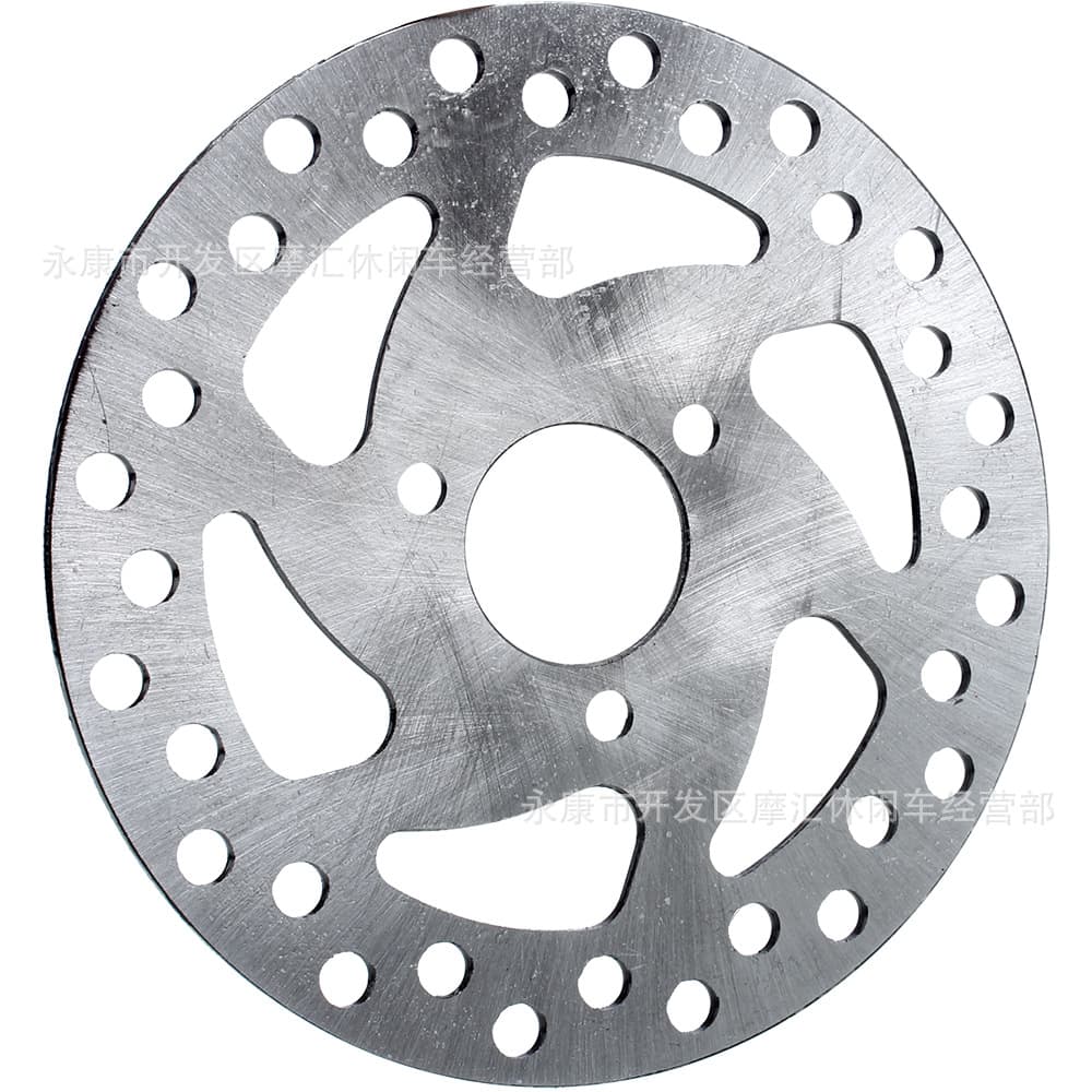 Mini motorcycle 49CC two-stroke sports car, electric tricycle inner 26MM outer 120MM brake disc, brake rotor