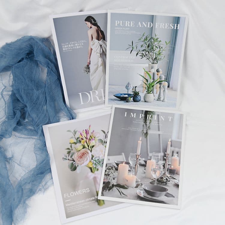English Magazines Photography Props Decoration Accessories Food Photography Background Paper Popular Instagram Shooting Locations
