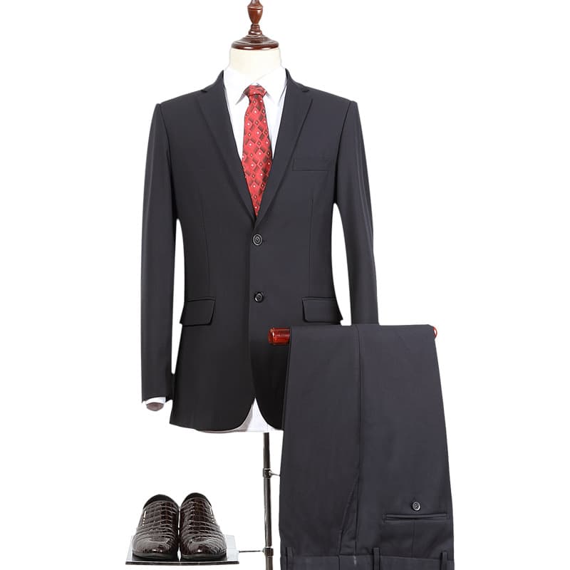 Men's Suit Set Spring New Men's Suit Custom Groom Men's Business Suit Set One-Piece Drop Shipping