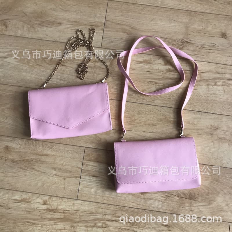 Customizable Women's Autumn New PU Crossbody Shoulder Bag, Versatile Mother-Daughter Set