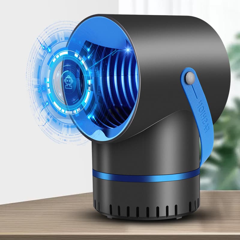 Ziguang Starry Mosquito Killer Lamp, Silent Mosquito Repellent, USB Photocatalytic Mosquito Trap, Indoor Mosquito Catcher