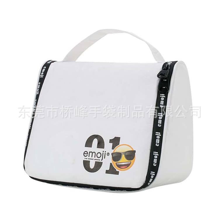 Factory custom toiletry bag, logo customization, large-capacity multi-functional toiletry bag, hand-held makeup bag, material options available.