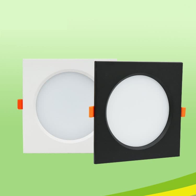 Square Downlight Double Head Downlight Grille Downlight Recessed Polarized Commercial LED