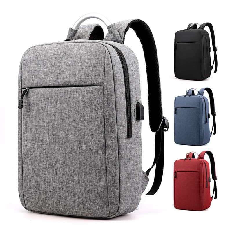 Cross-border In-stock USB Charging Backpack for Commute, Business, and Travel