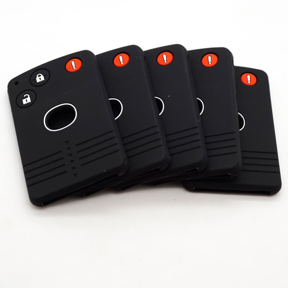 Silicone Remote Key Case Cover for Mazda MAZDA5 MAZDA6 M6 CX-7 CX-9 RX8