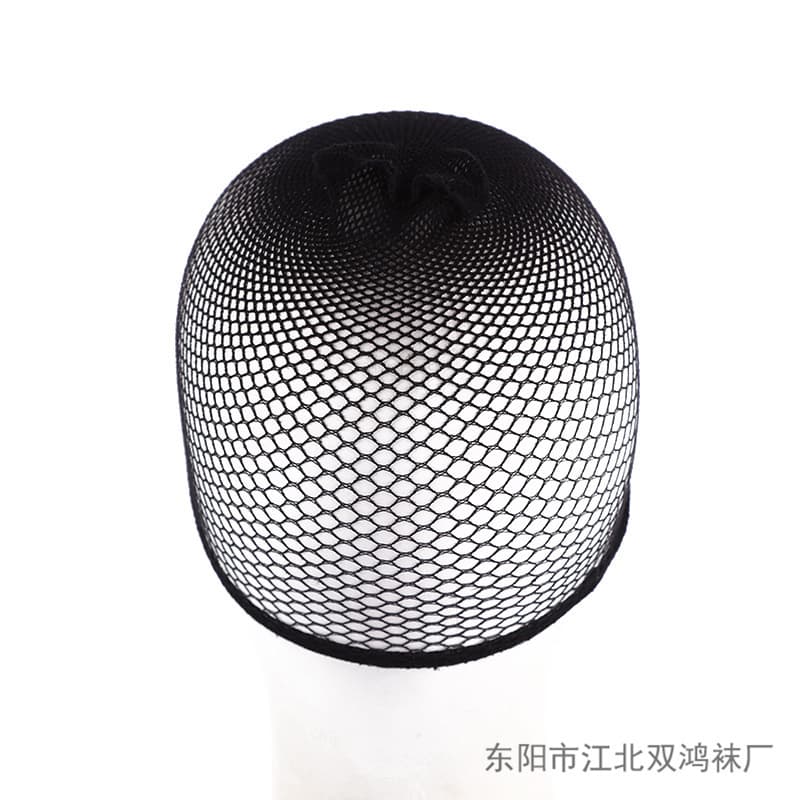 Hot-selling cross-border e-commerce wigs with mesh caps, factory direct sales, hair care wigs.