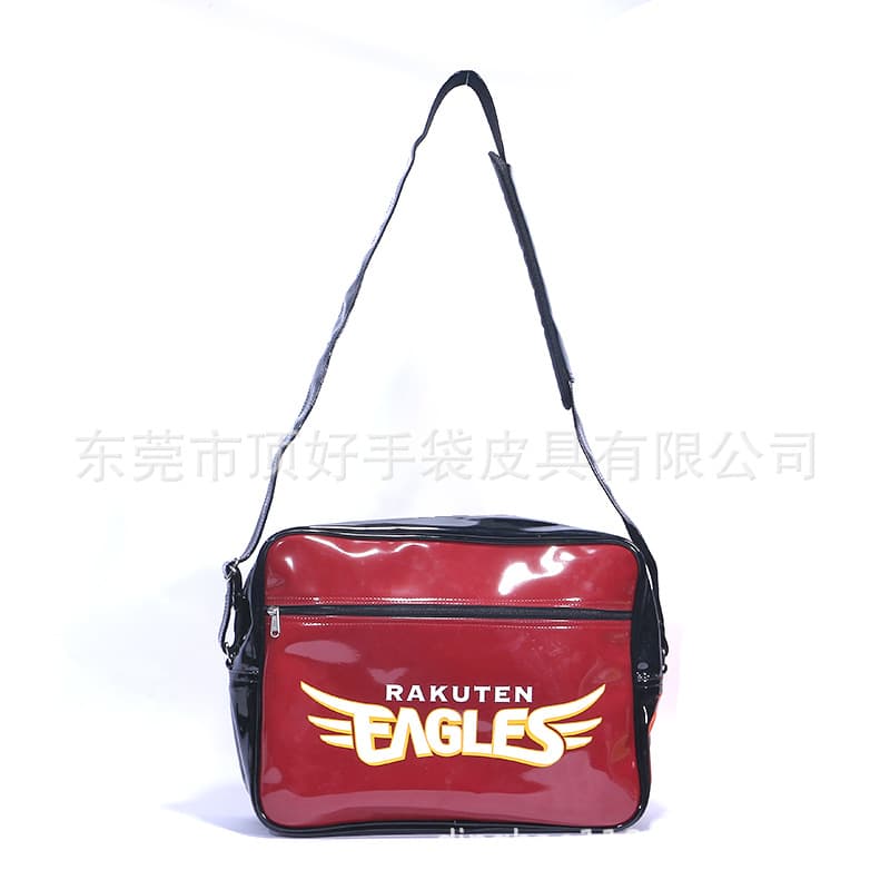 Custom New Glossy PVC Baseball Bag Waterproof Multifunctional Shoulder Travel Storage Bag