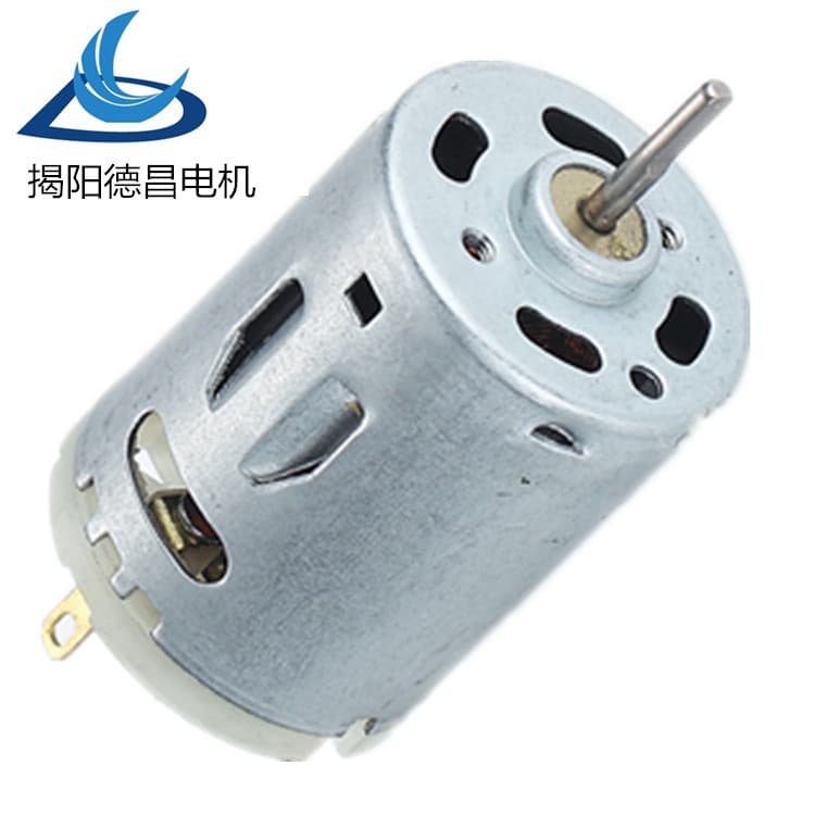 385 Motor Hair Dryer Motor 24V Motor 12V DC Motor Vacuum Cleaner Motor