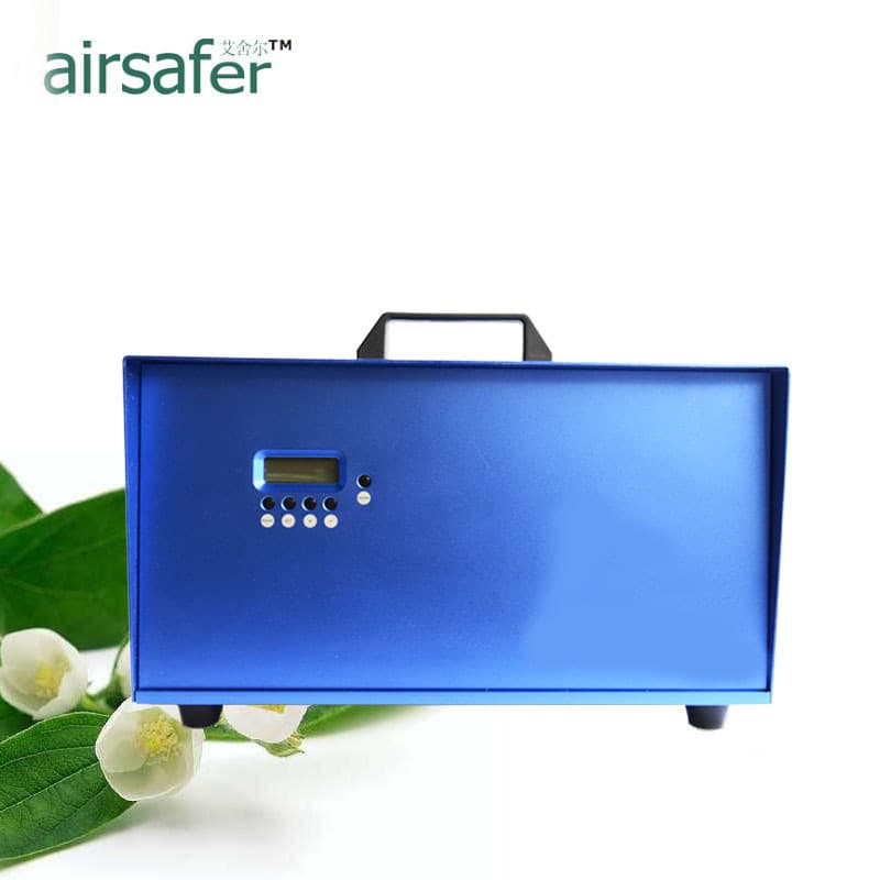 Large-scale aroma diffusers for shopping malls, hotels, lobbies, and clubs can be connected to central air conditioning systems and fresh air systems.