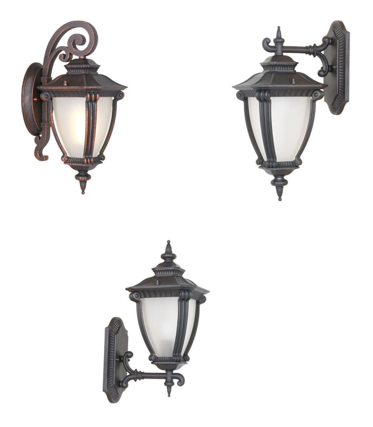 Zhongshan Nordic Restaurant Vintage Wall Light Outdoor Lighting Waterproof Courtyard Light Wholesale Home Outdoor Corridor Light