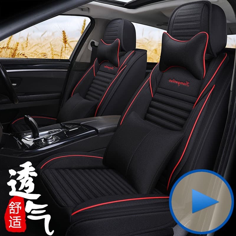 Chevrolet Captiva 2010/2011/2012 five-seat all-season car seat cushions and linen seat covers all inclusive