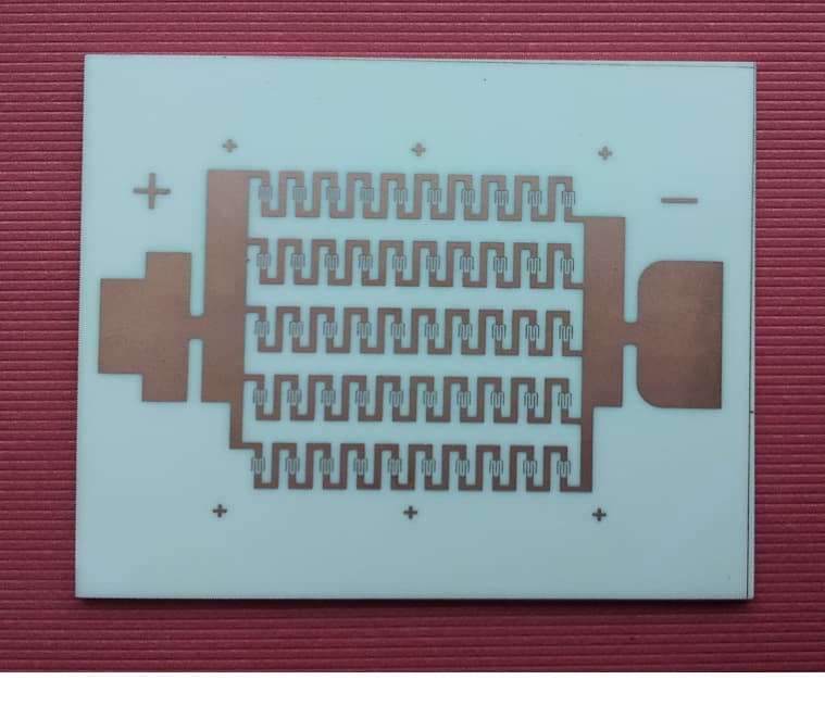 DPC Ceramic Substrate, Thin-Film Ceramic Substrate, Thin-Film Substrate, Ceramic Substrate, DPC Substrate