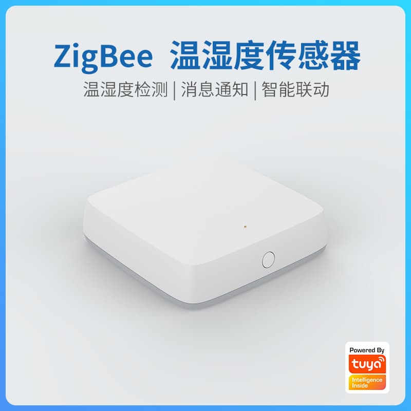 Tuya Zigbee Temperature and Humidity Sensor for Smart Home Wireless Real-Time Indoor Monitoring