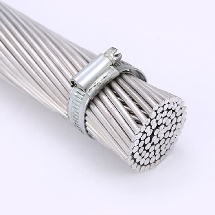 Factory export cables AAC, AAAC, ACSR, GSW conductors, overhead insulated cables, LJ aluminum stranded wires