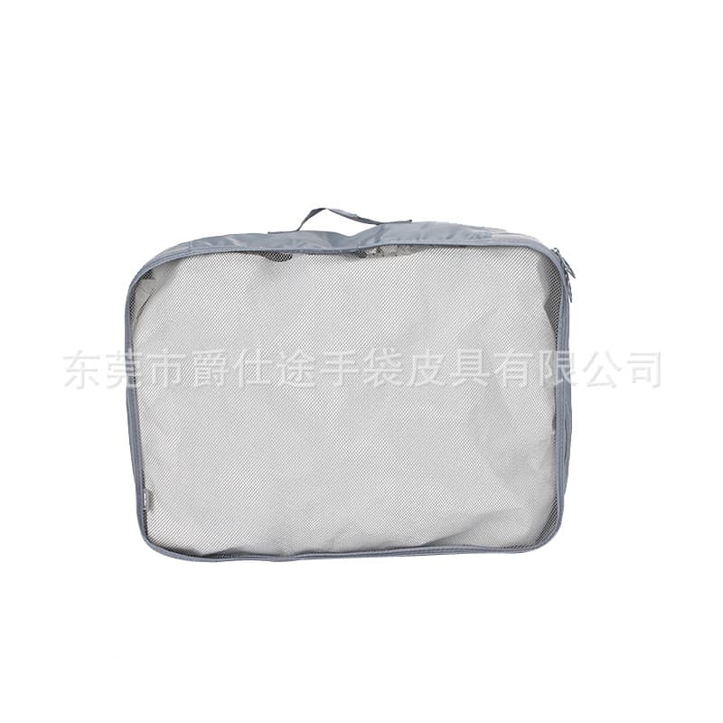 Custom-made polyester storage bags, business trip and travel polyester packing bags, portable clothing repacking bags.